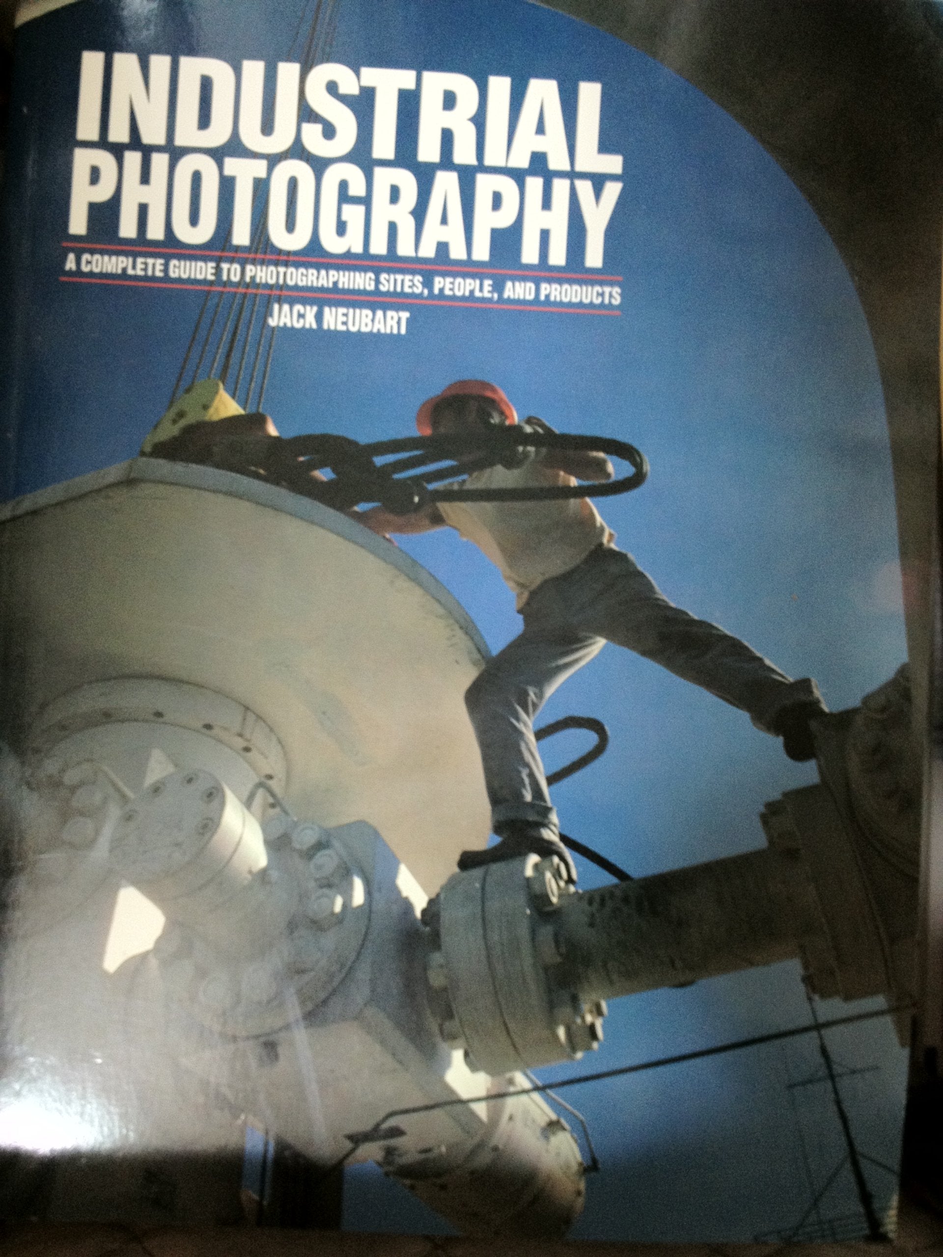Industrial Photography used book depot