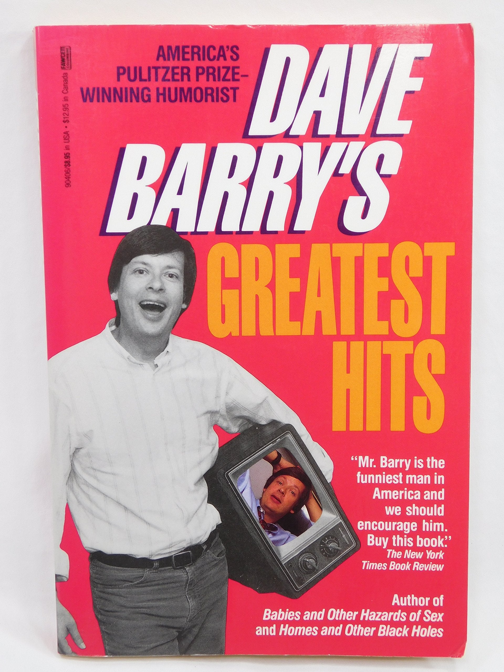 Dave Barry's Greatest Hits used book depot