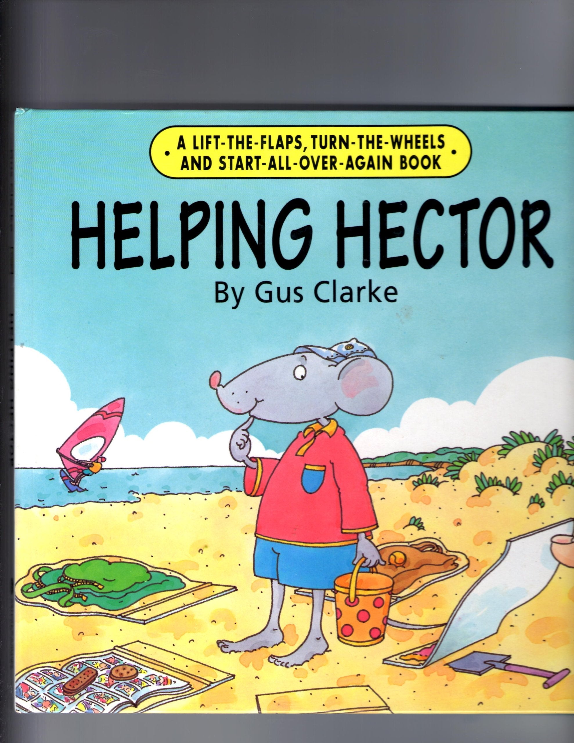 Helping Hector used book depot