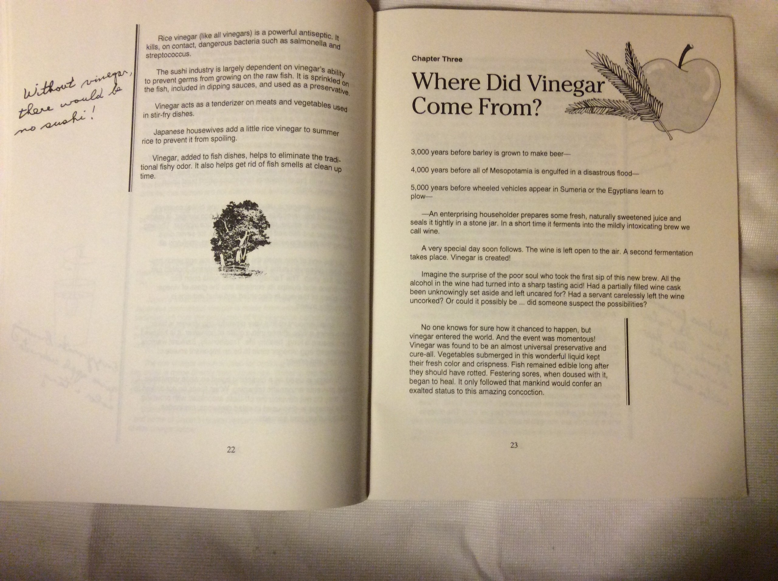 The Vinegar Book used book depot