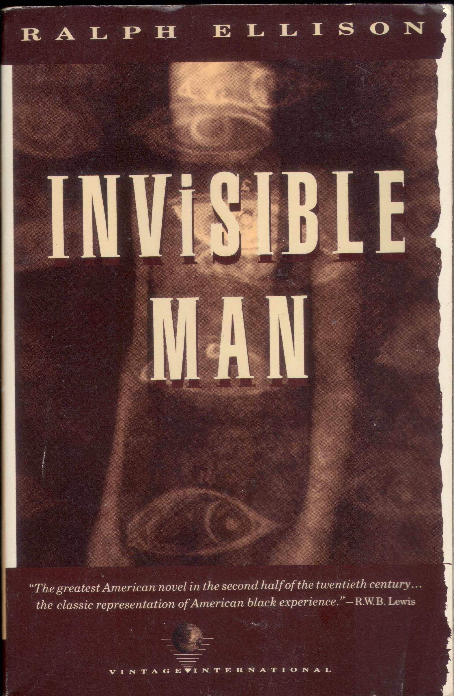 Invisible Man used book depot