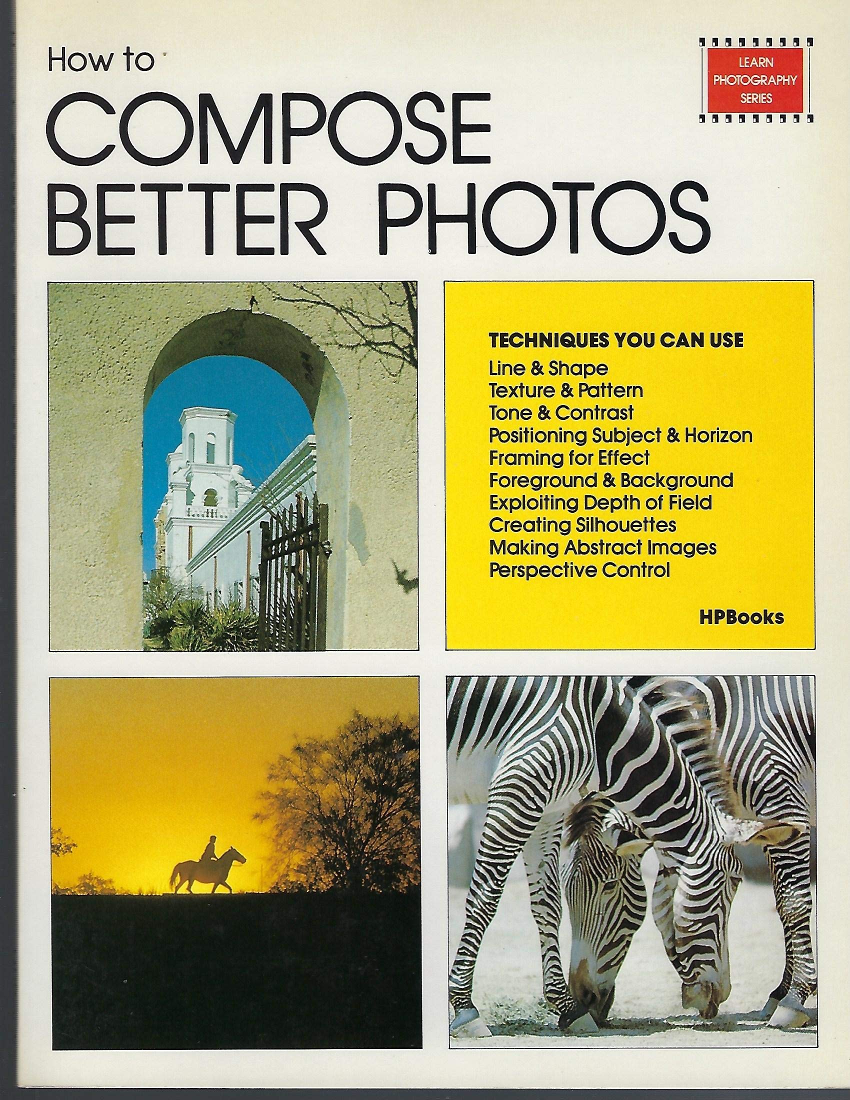 How to Compose Better Photos used book depot