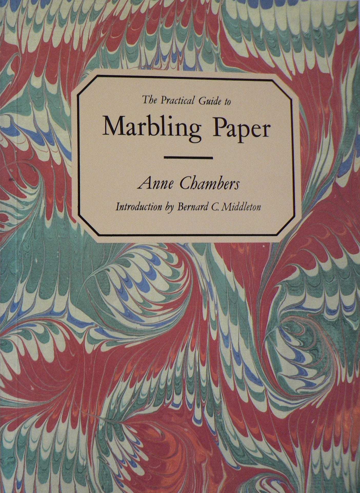 The Practical Guide to Marbling Paper used book depot
