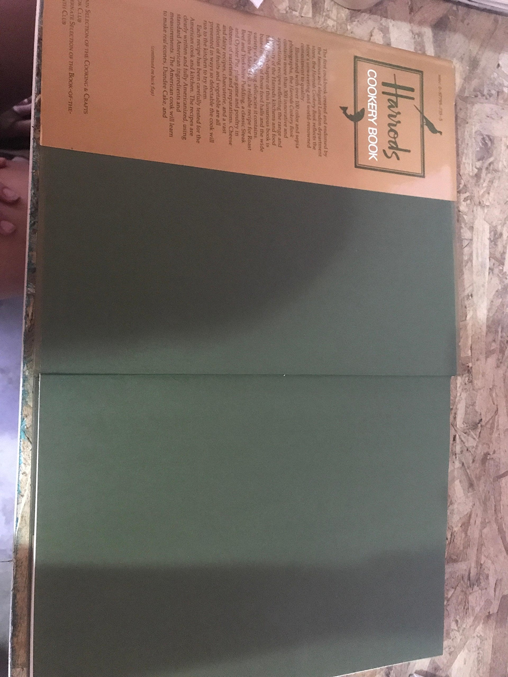 Harrods Cookery Book