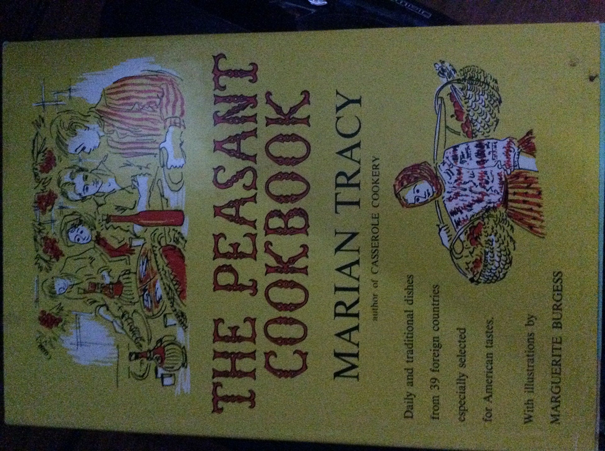 The Peasant Cookbook used book depot
