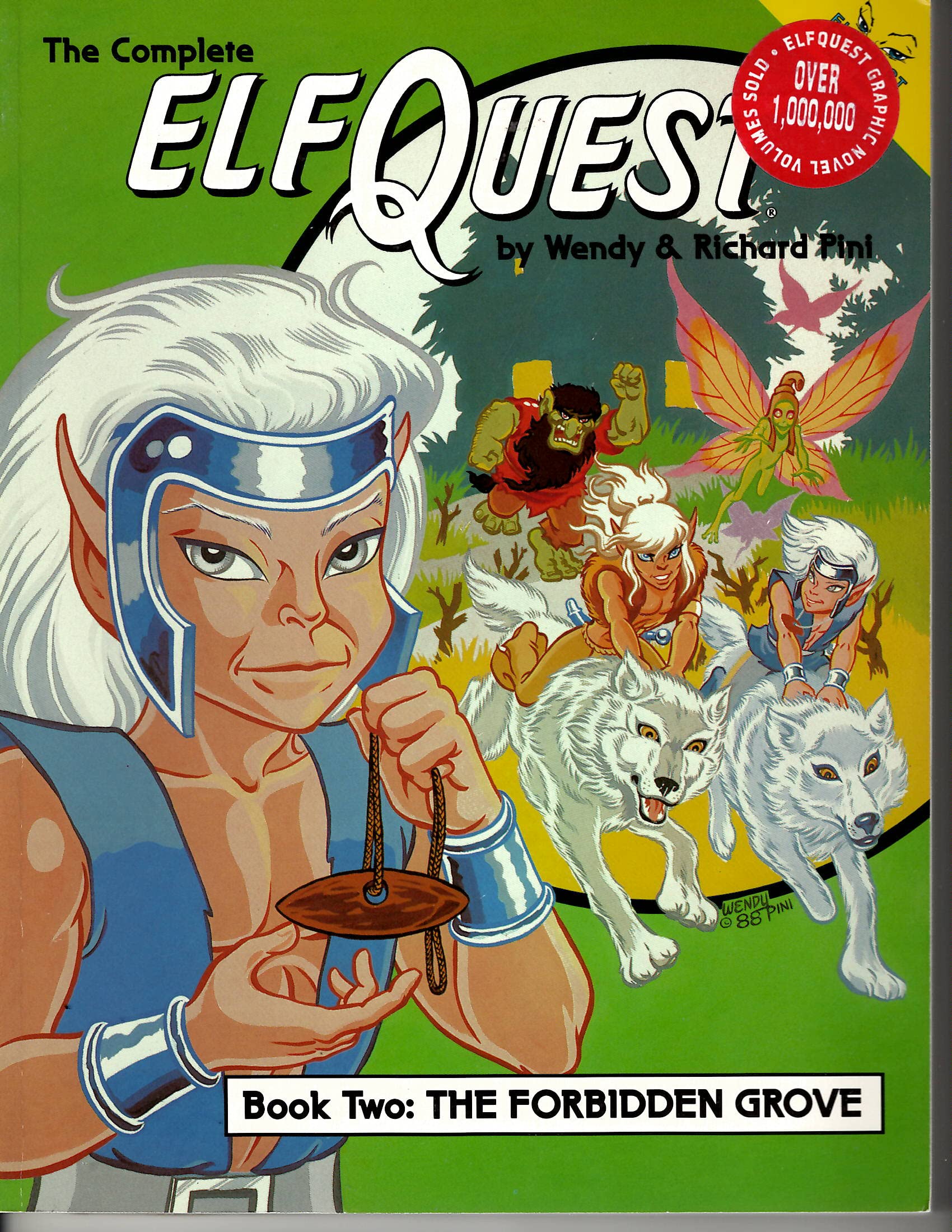 The Complete Elfquest: Book Two : The Forbidden Grove used book depot