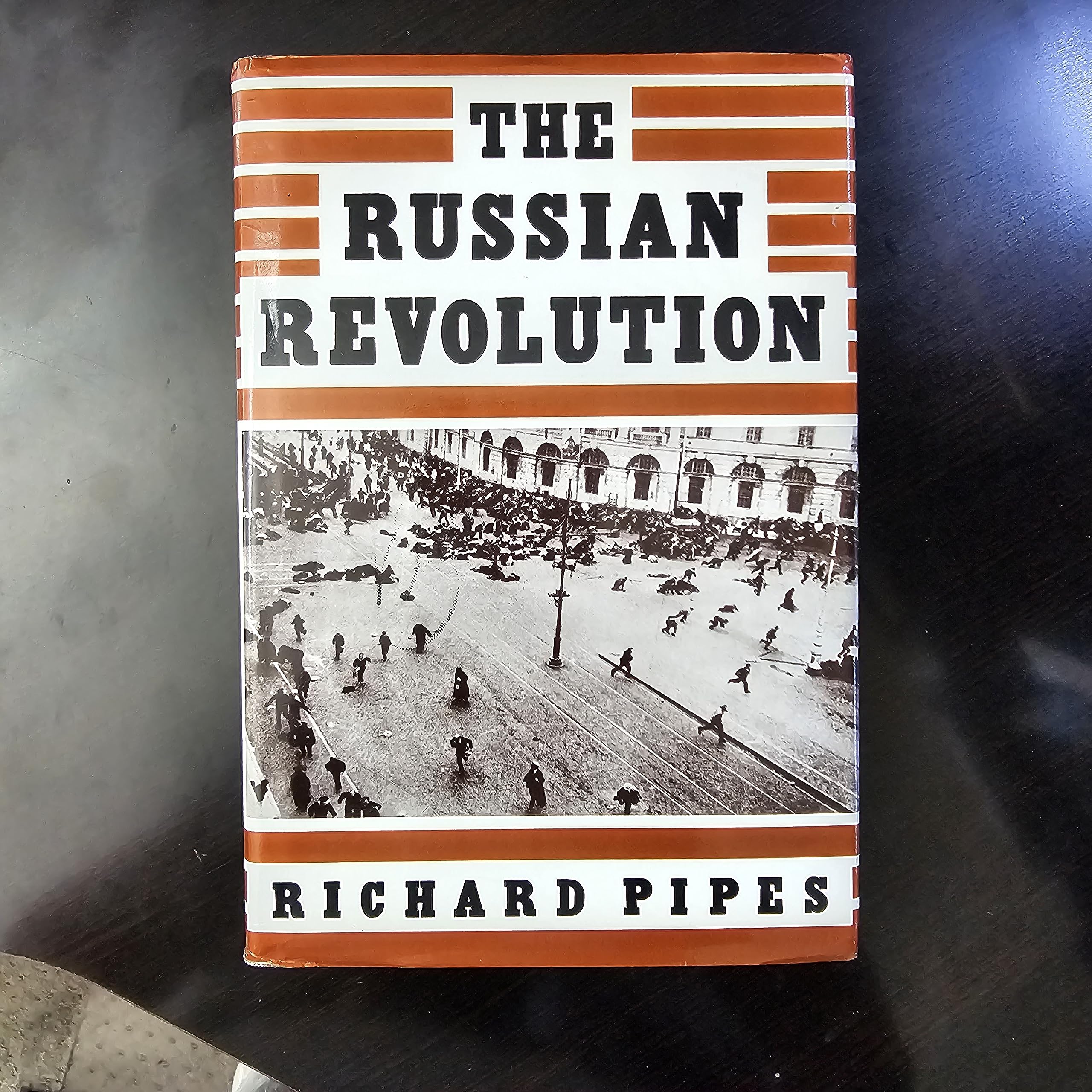 The Russian Revolution used book depot