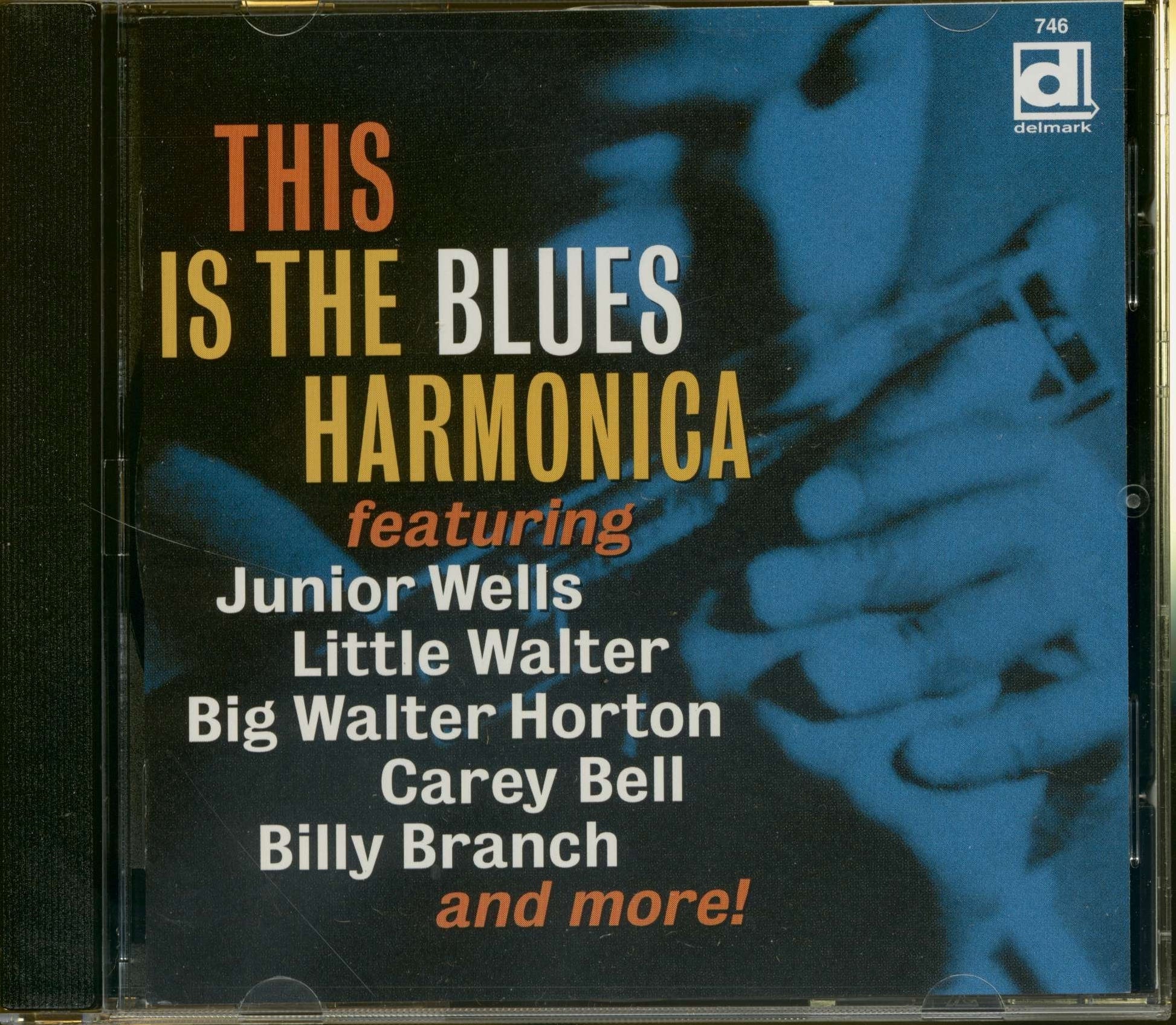 This Is The Blues Harmonica used book depot