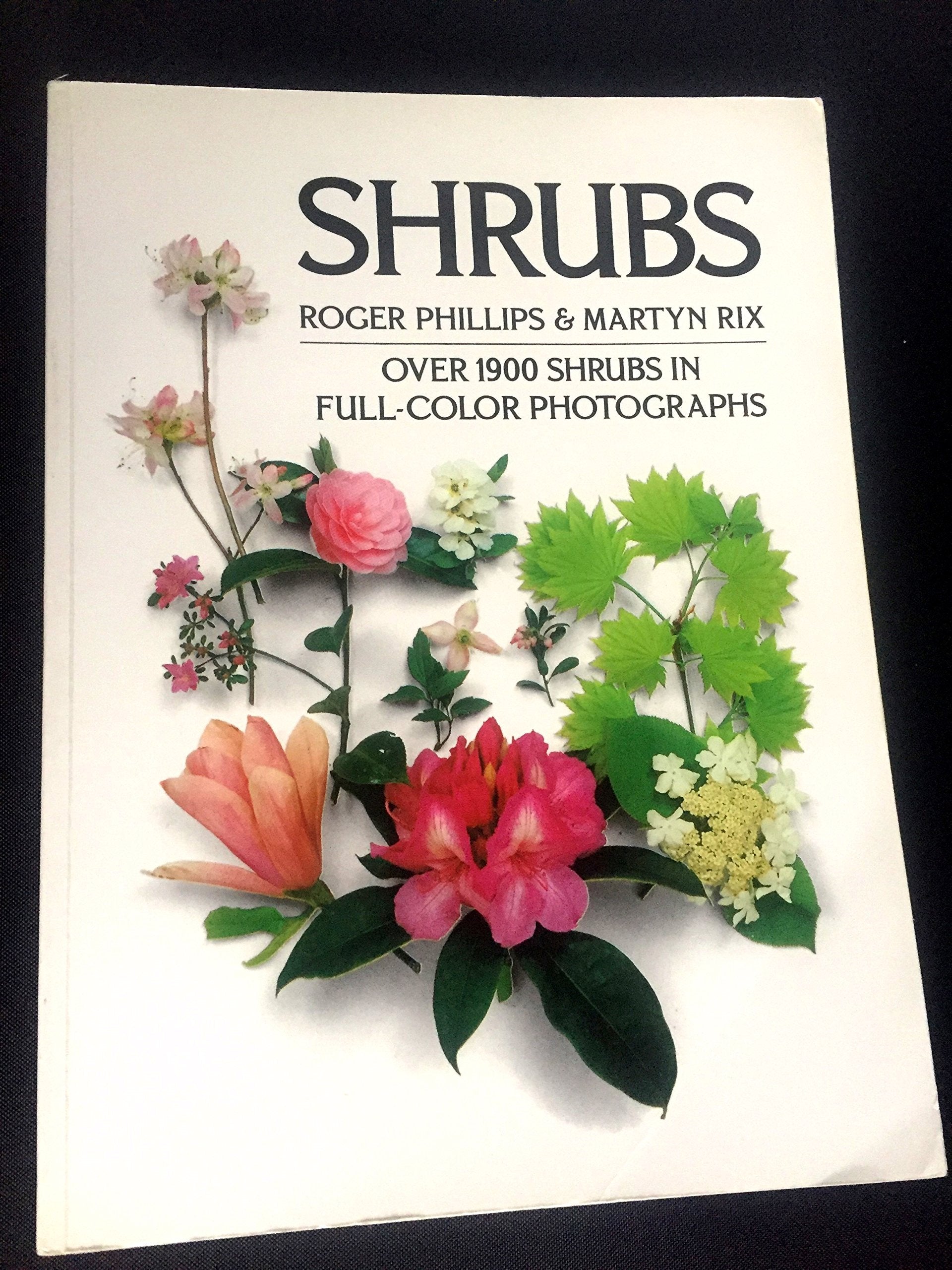 The Random House Book of Shrubs used book depot