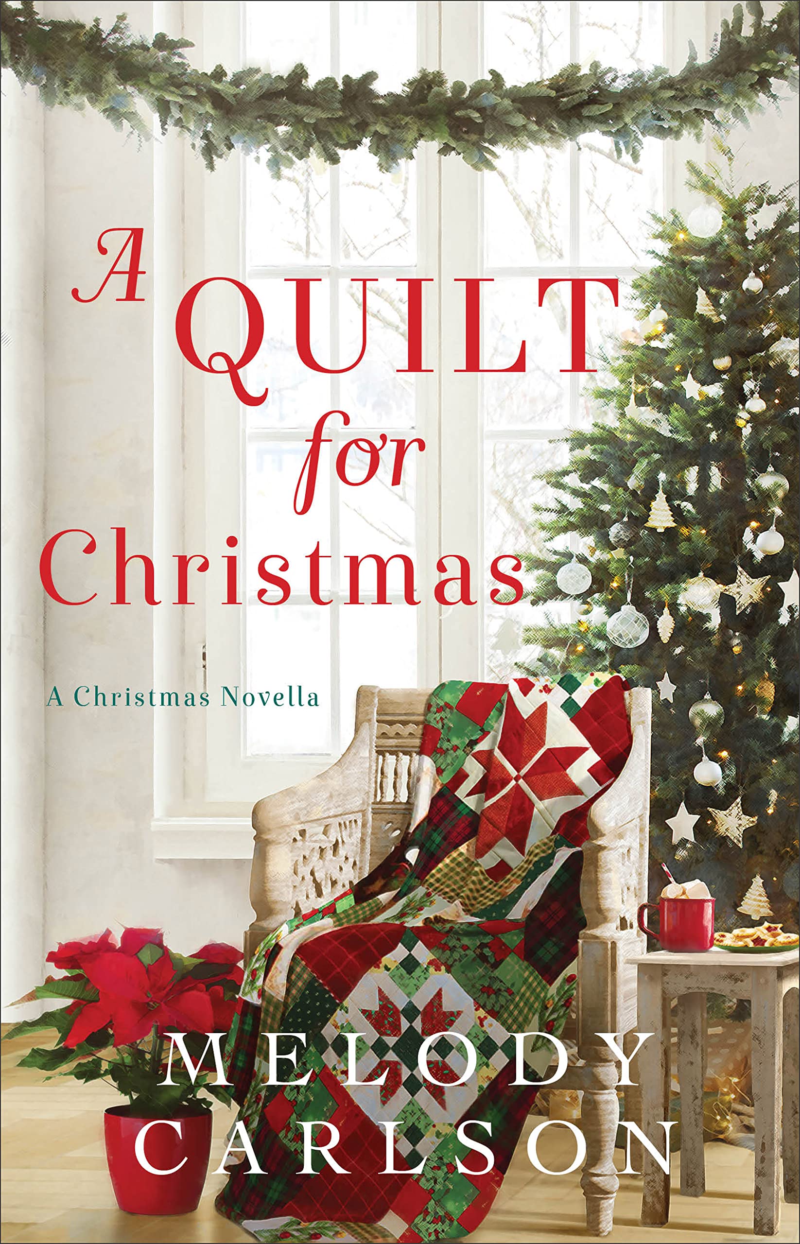 A Quilt for Christmas: (A Feel-Good Christmas Contemporary Romance Filled with Hope and New Friendships) used book depot