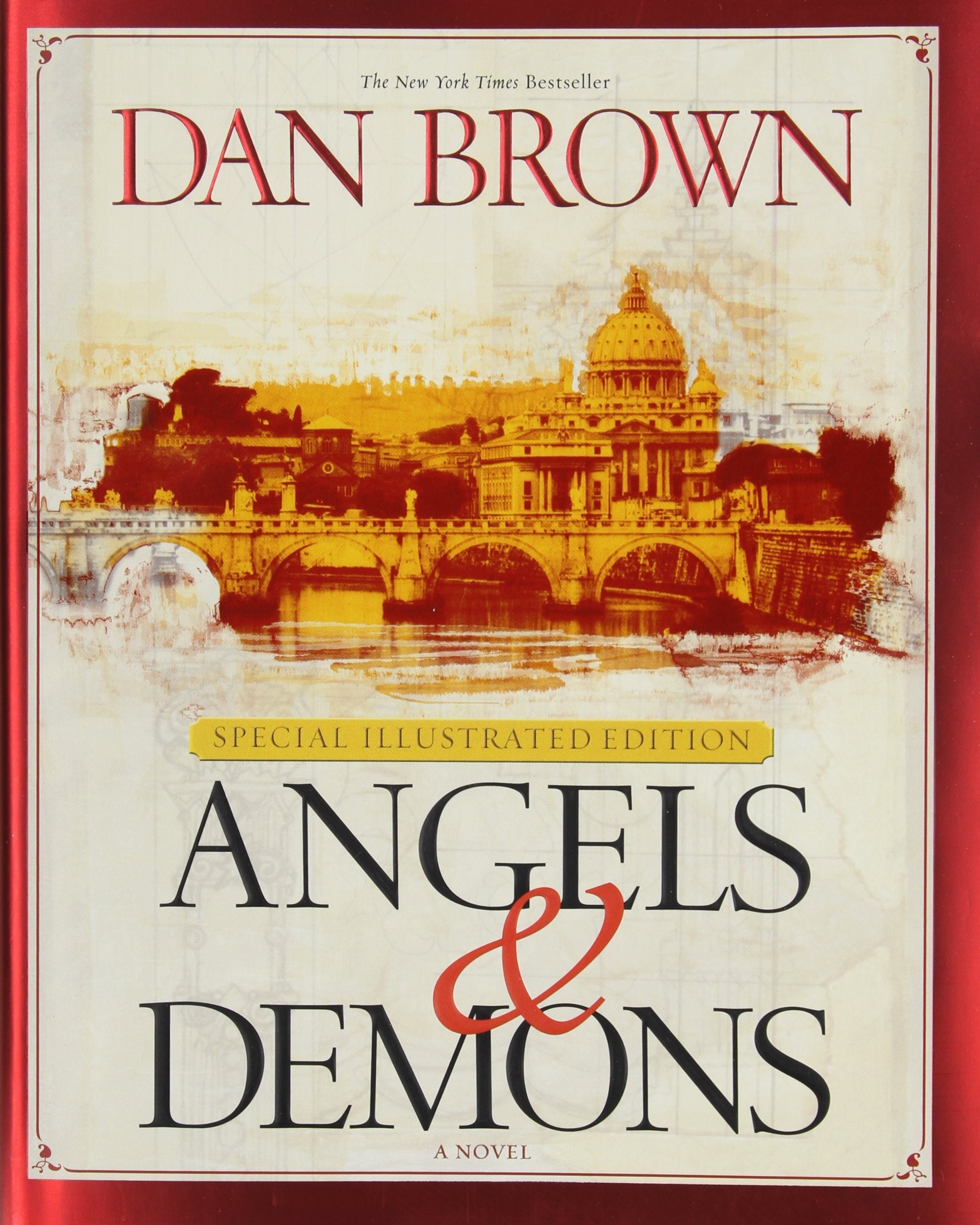 Angels & Demons: Special Illustrated Collector's Edition (Robert Langdon) used book depot