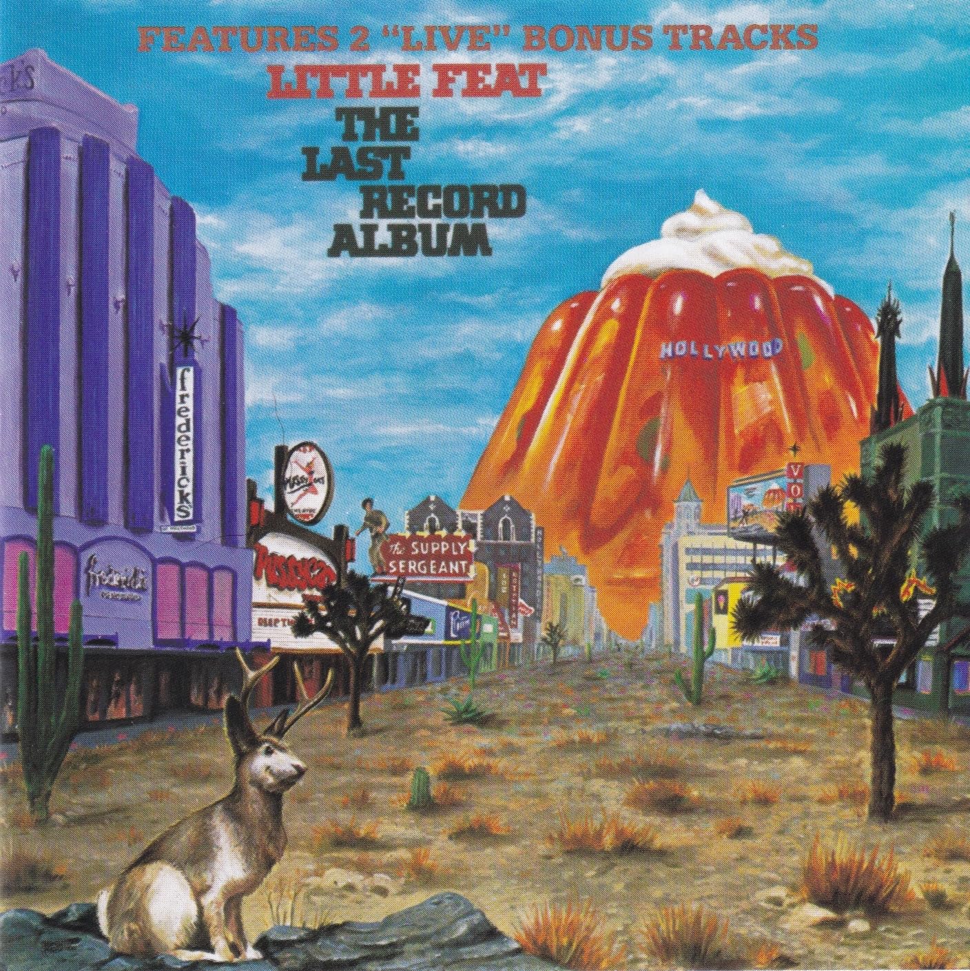 Last Record Album used book depot