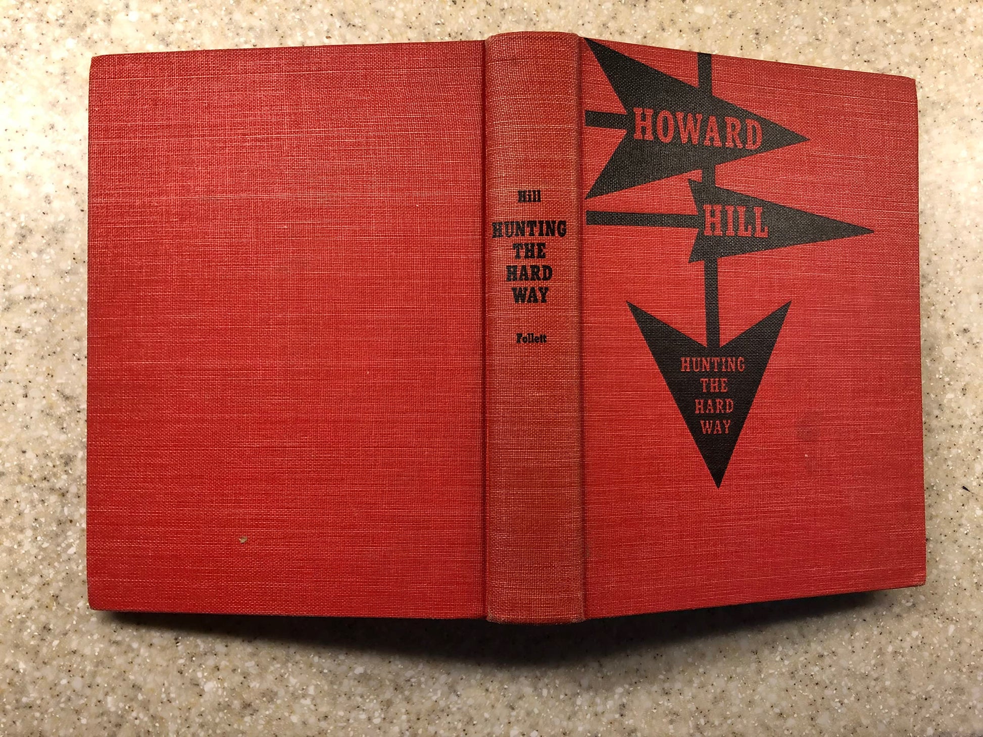 Hunting the Hard Way used book depot