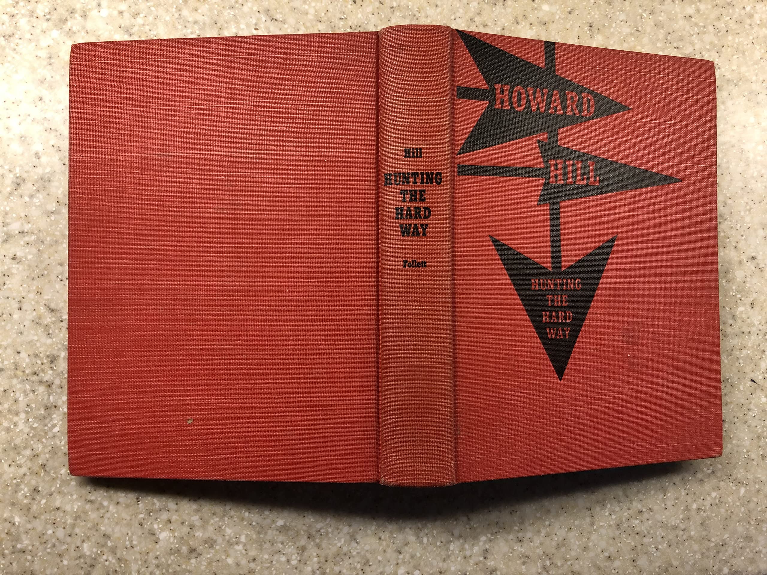 Hunting the Hard Way used book depot
