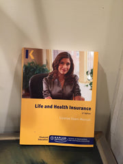 Life and Health Insurance License Exam Manual used book depot
