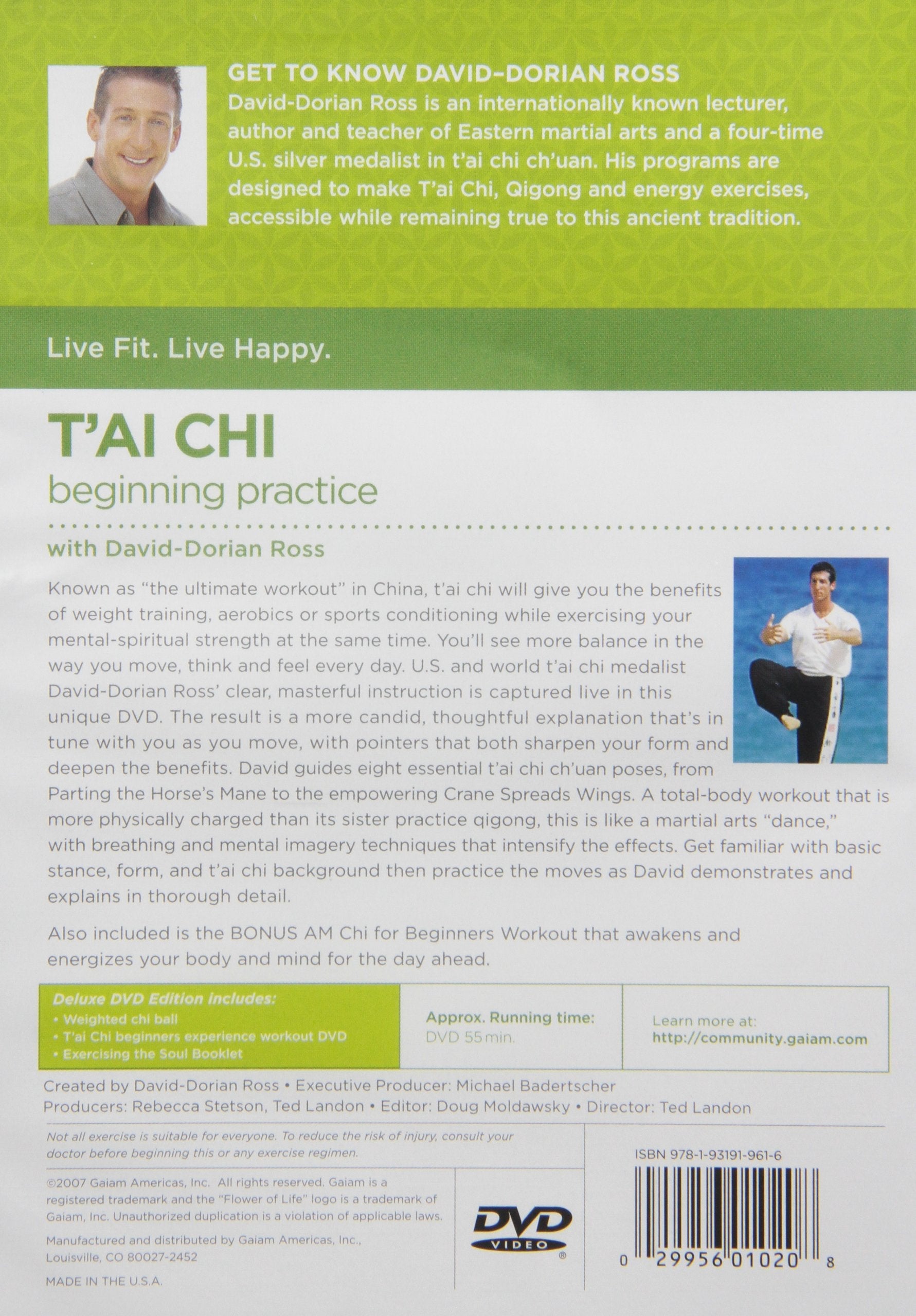 T'ai Chi Beginning Practice [DVD] used book depot