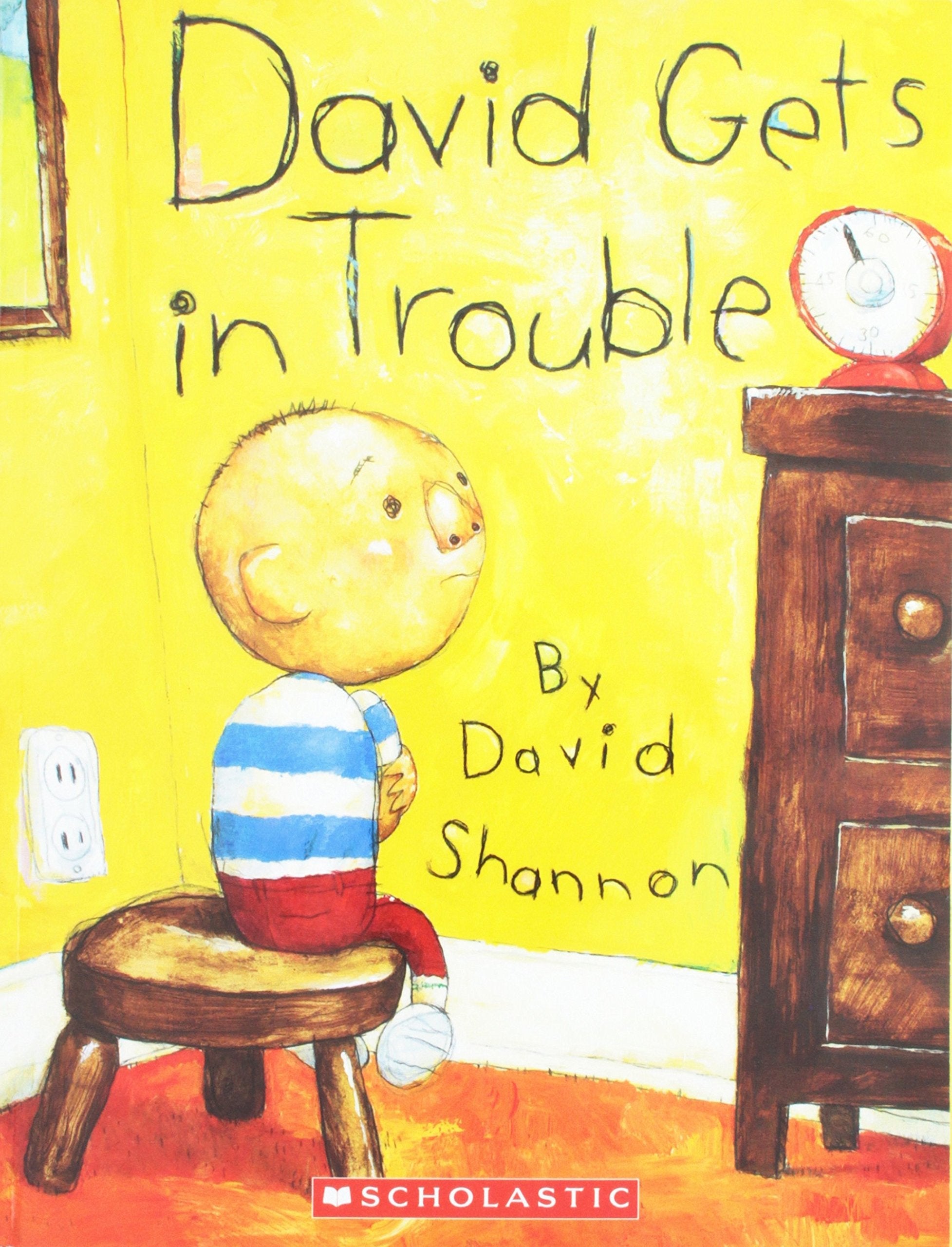 David Gets in Trouble used book depot