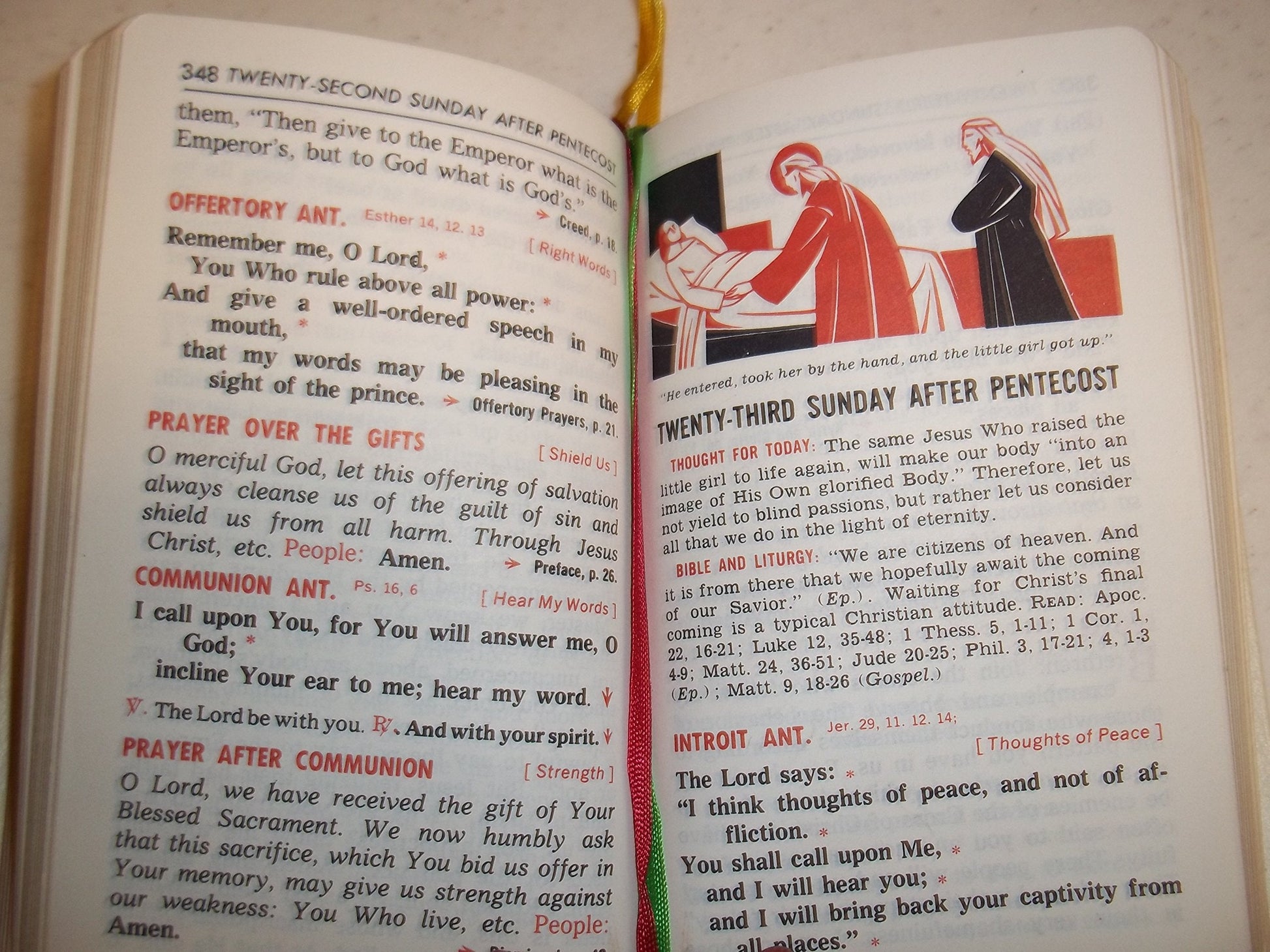 New.Saint Joseph Sunday Missal and Hymnal used book depot