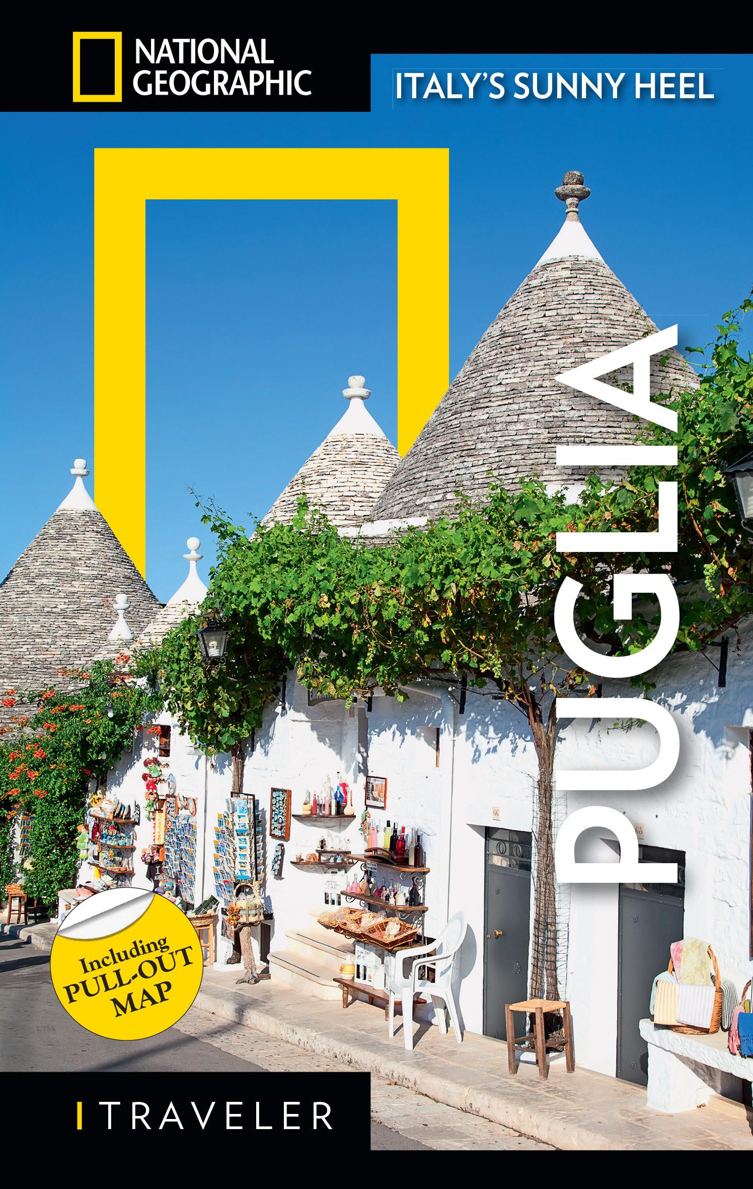 National Geographic Traveler: Puglia used book depot