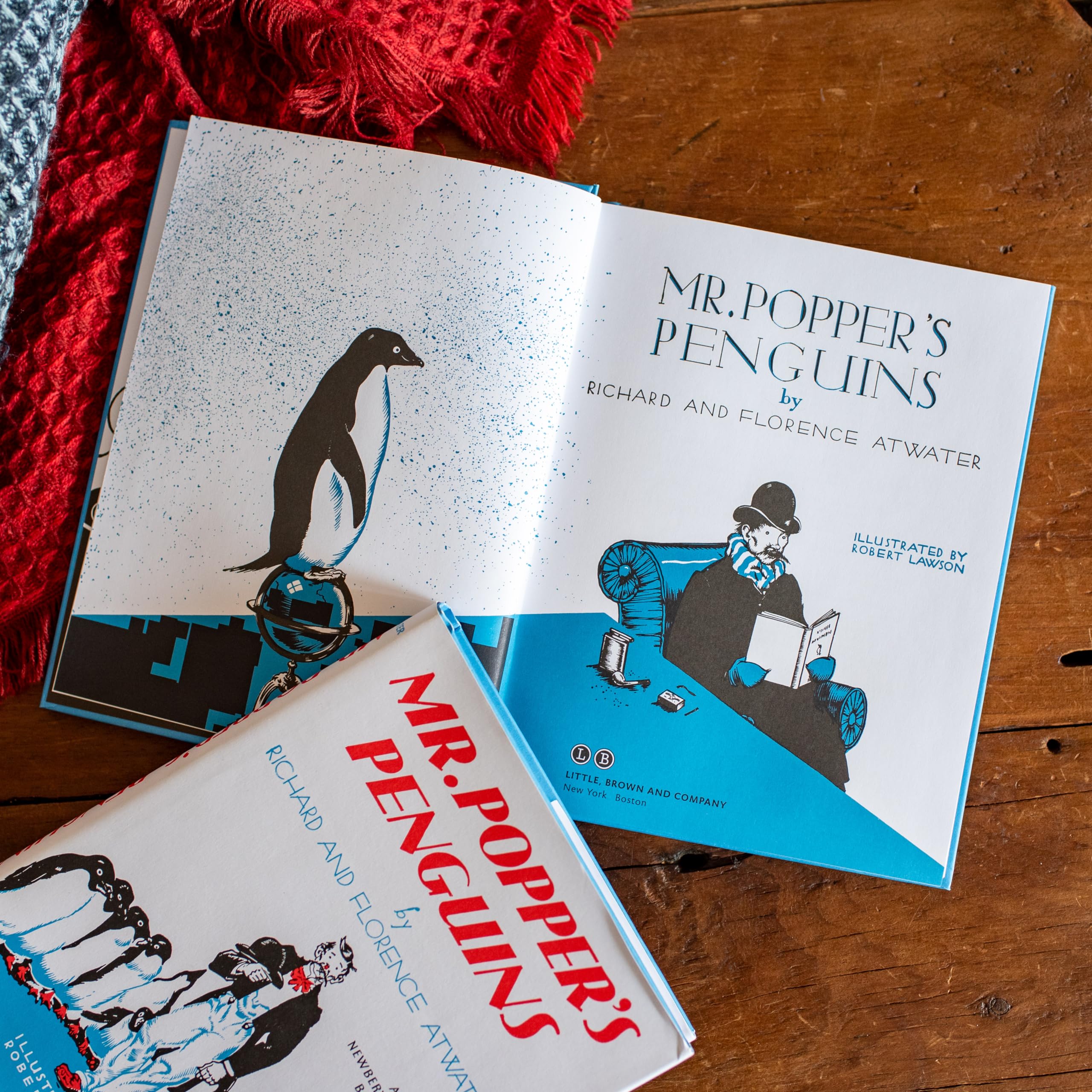 Mr. Popper's Penguins (Newbery Honor Book) used book depot