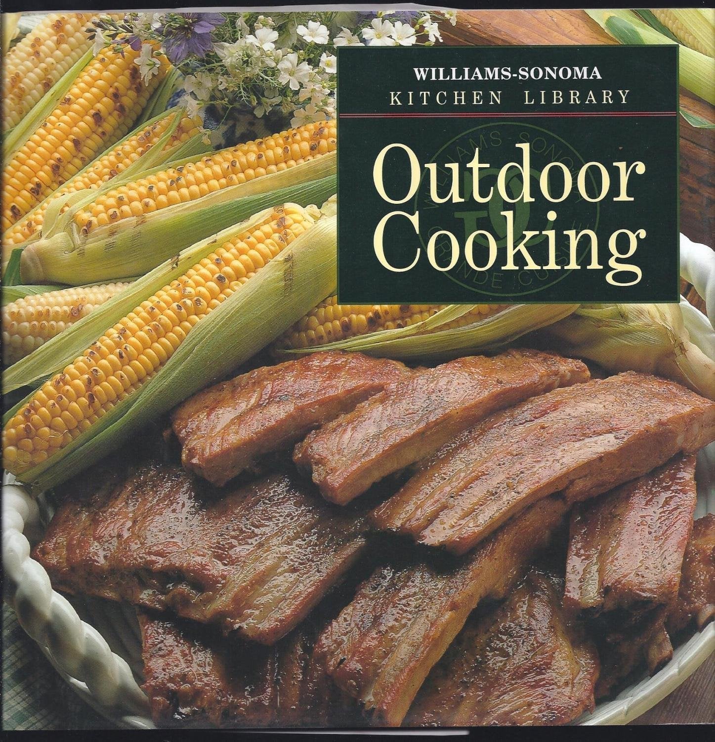 Outdoor Cooking (Williams Sonoma Kitchen Library) used book depot