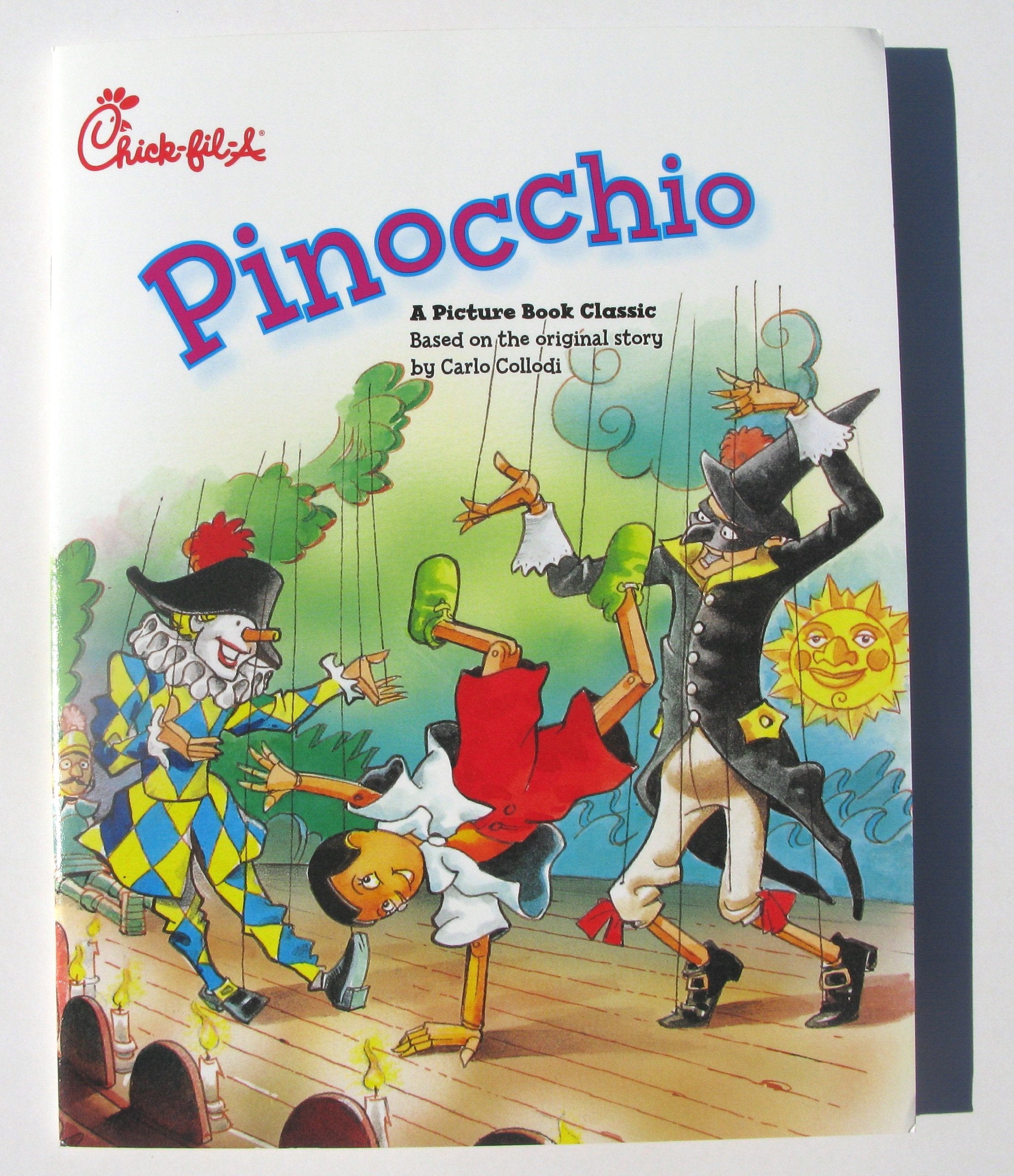 Pinocchio Chick-fil-A