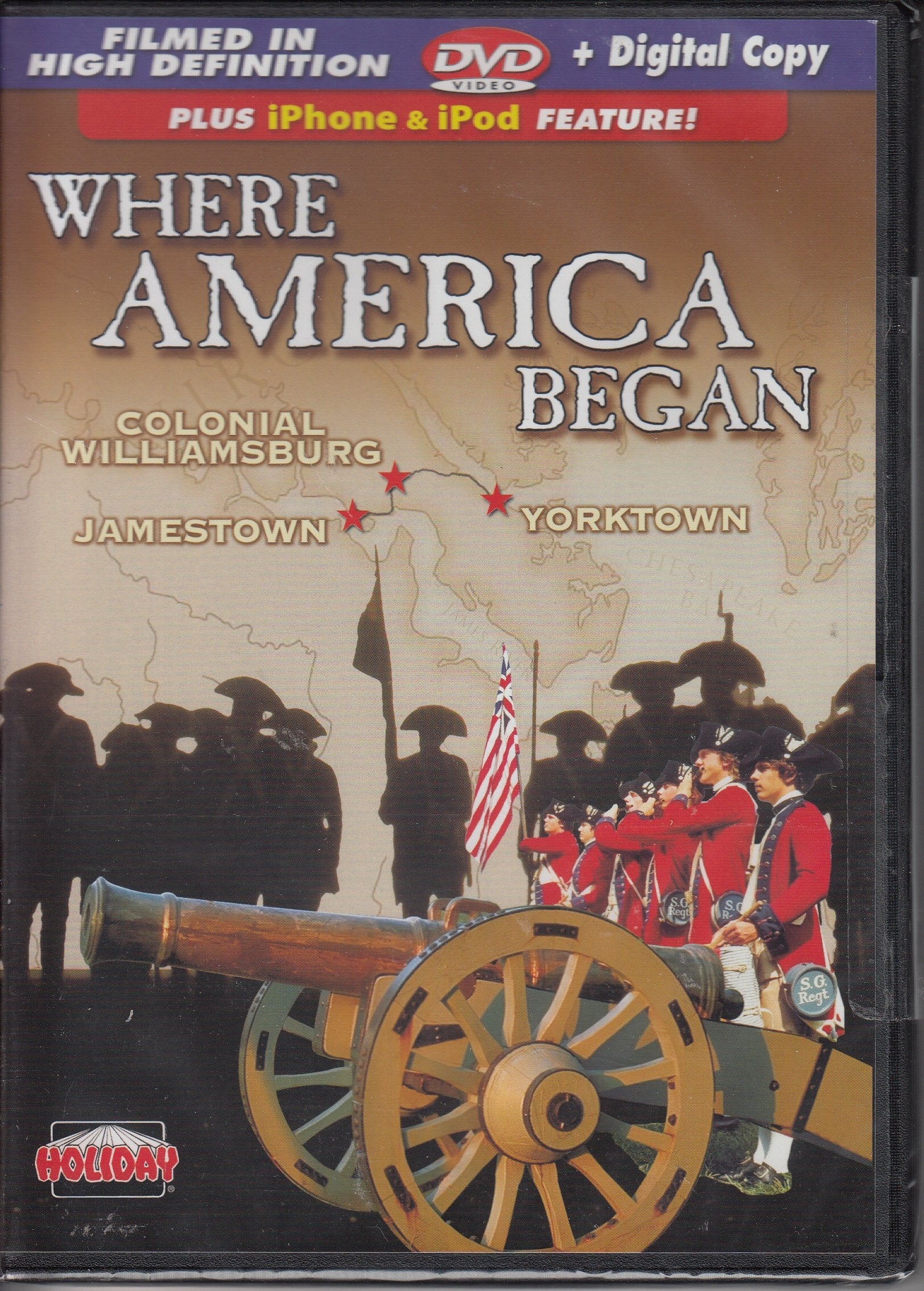 Where America Began used book depot