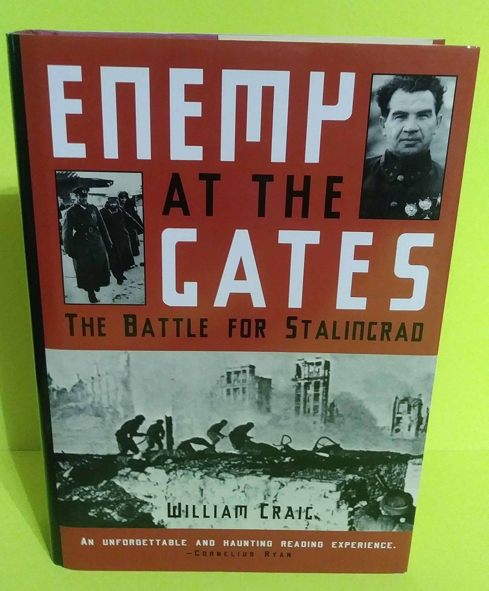 Enemy at the Gates: The Battle for Stalingrad used book depot