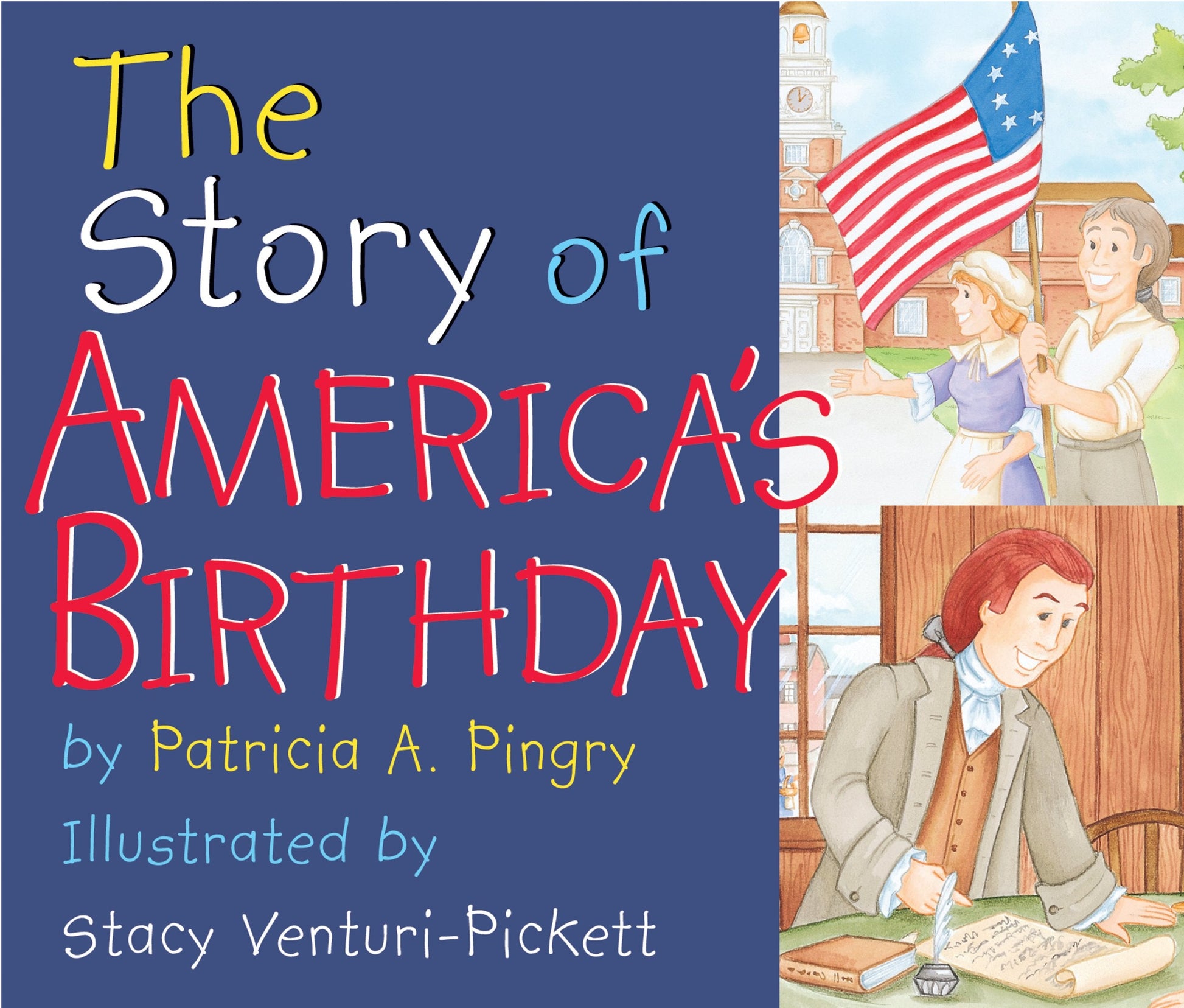 The Story of America's Birthday used book depot