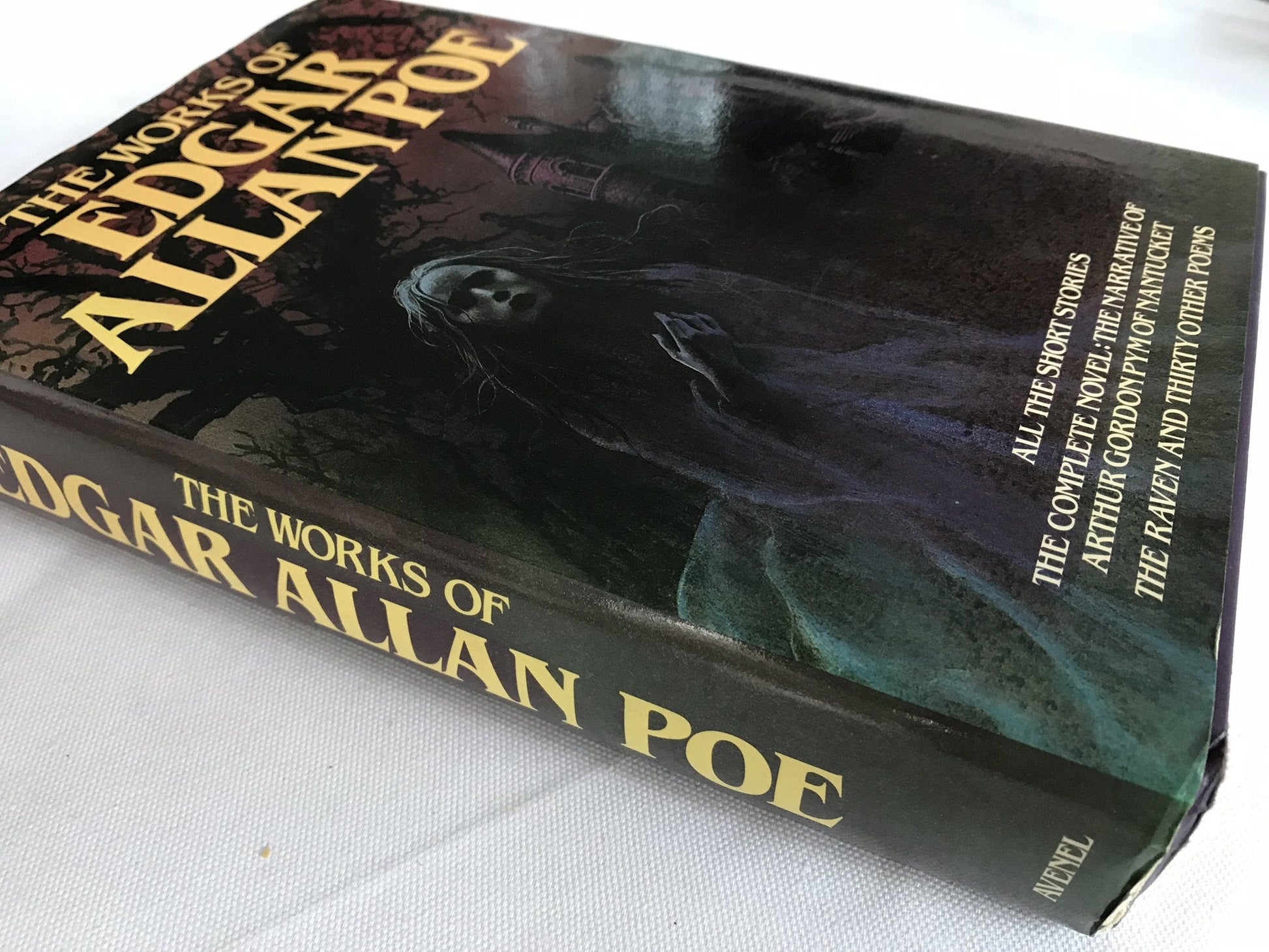 The Works of Edgar Allan Poe: Sixty-seven Tales, One Complete Novel and Thirty-one Poems used book depot