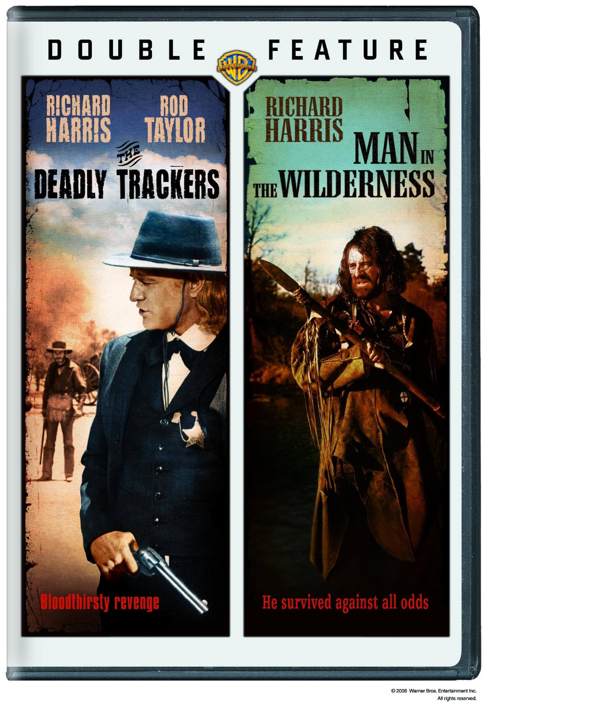 Deadly Trackers, The (1973)/Man In The Wilderness (1971) (DBFE) (DVD) used book depot