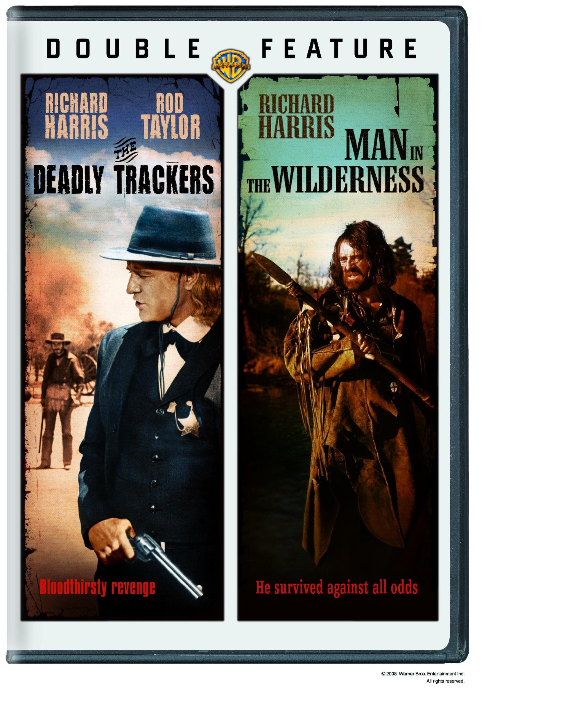 Deadly Trackers, The (1973)/Man In The Wilderness (1971) (DBFE) (DVD) used book depot