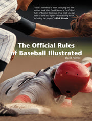 The Official Rules of Baseball Illustrated used book depot