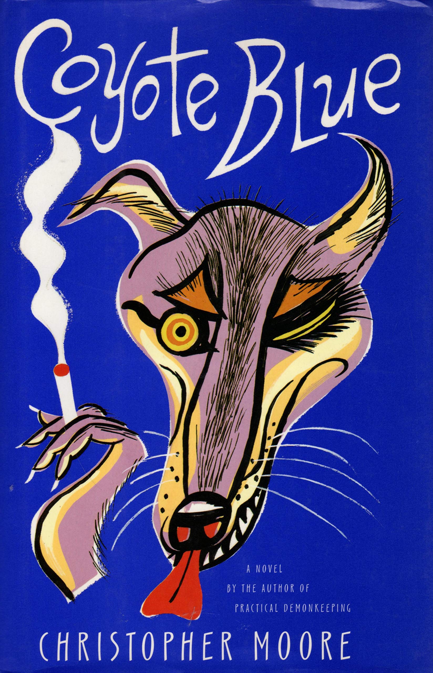 Coyote Blue used book depot