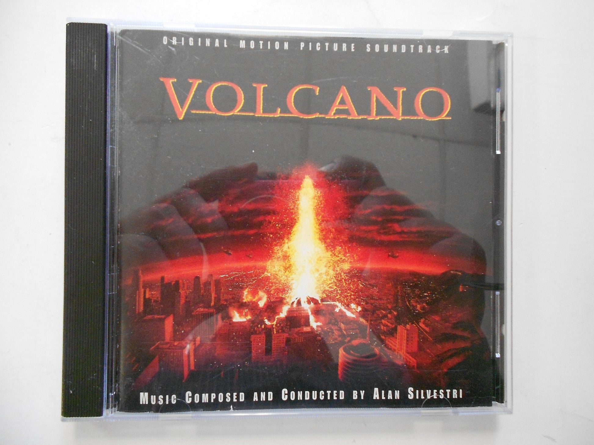 Volcano: Original Motion Picture Soundtrack used book depot