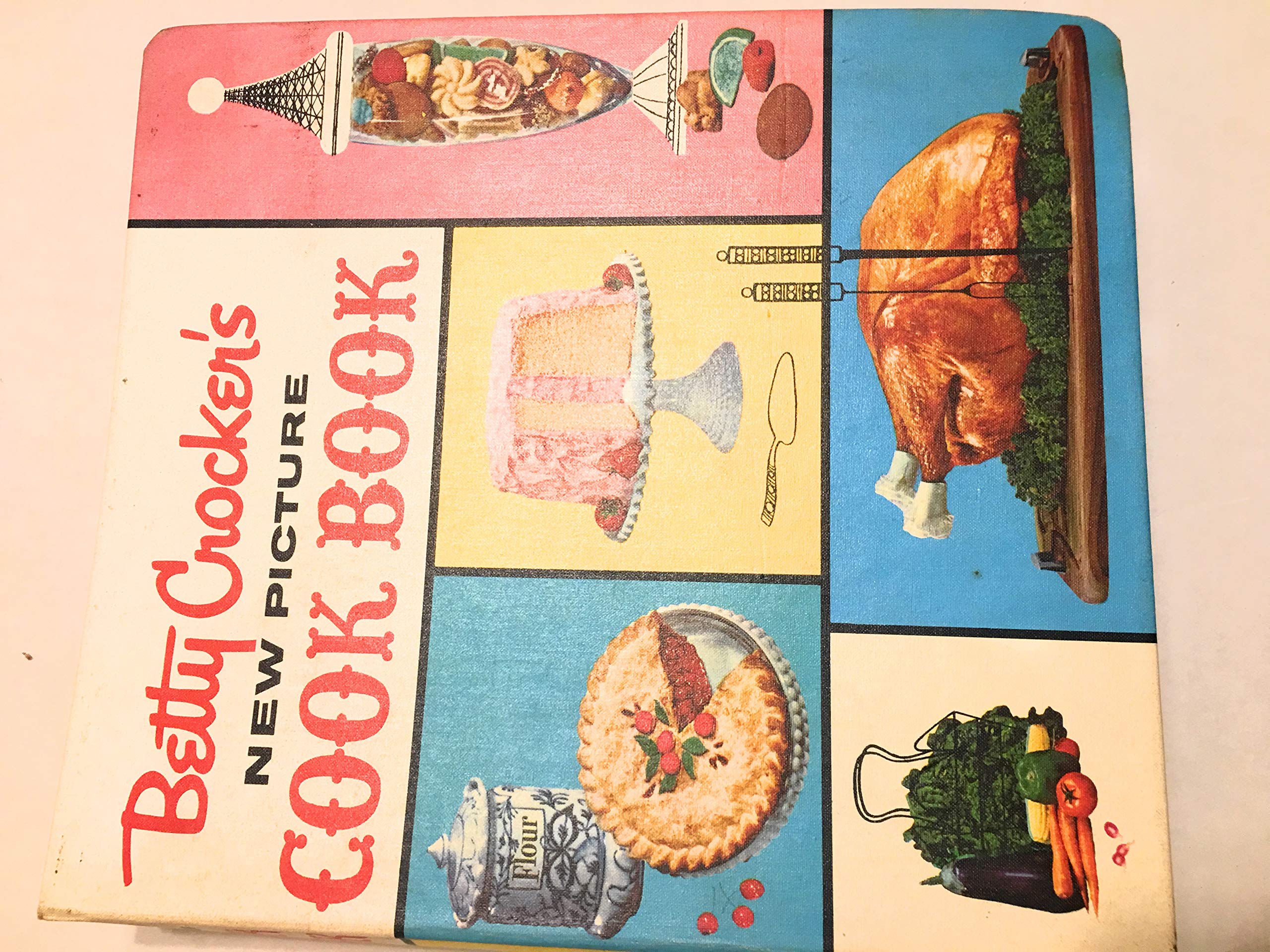 Betty Crocker's New Picture Cook Book used book depot