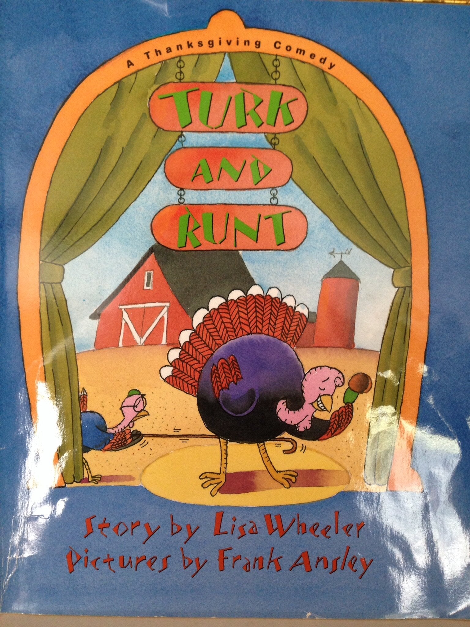 Turk and Runt used book depot