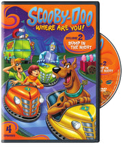 Scooby Doo, Where Are You?: Season 1, Vol. 2 - Bump in the Night used book depot