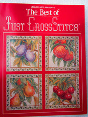 The Best of Just Cross Stitch used book depot