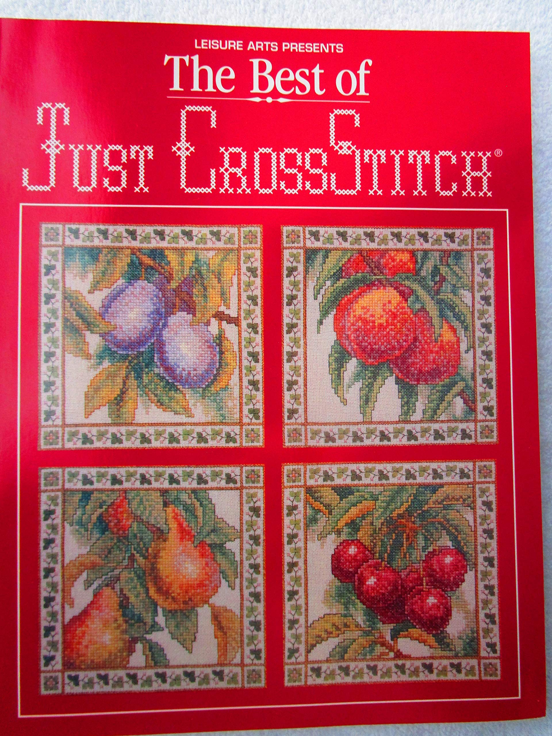 The Best of Just Cross Stitch used book depot