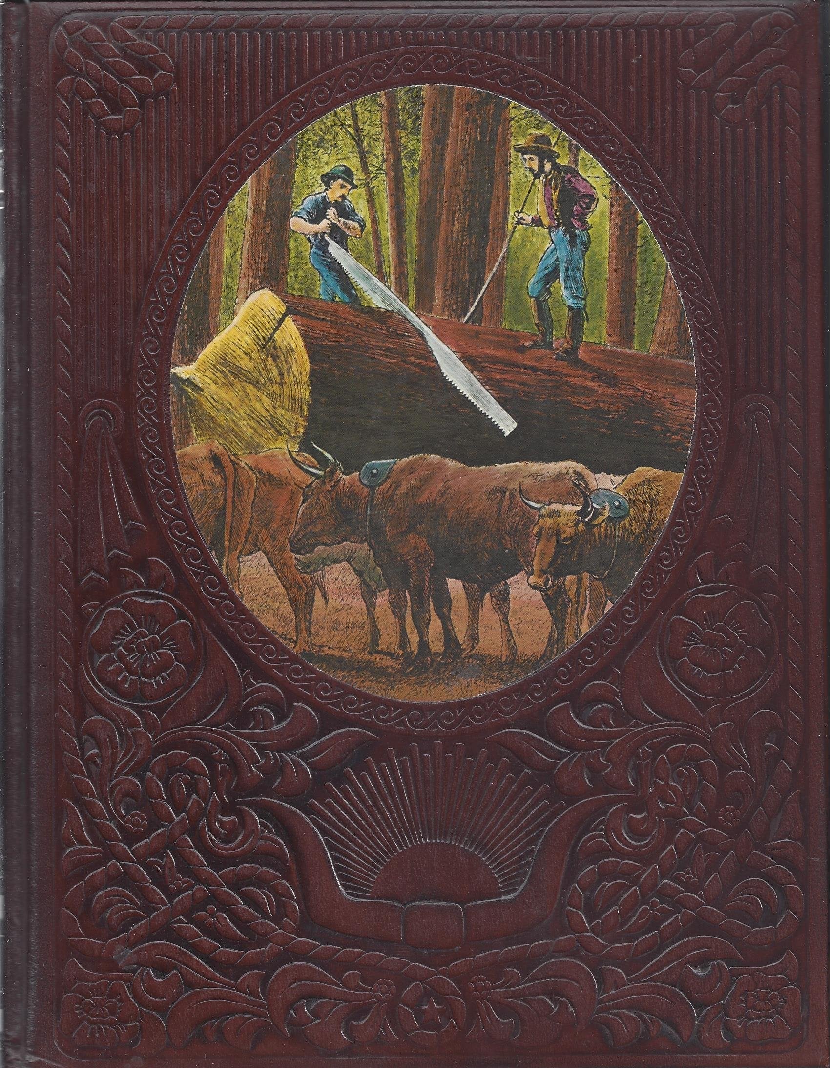 The Loggers (Old West Time-Life Series) used book depot