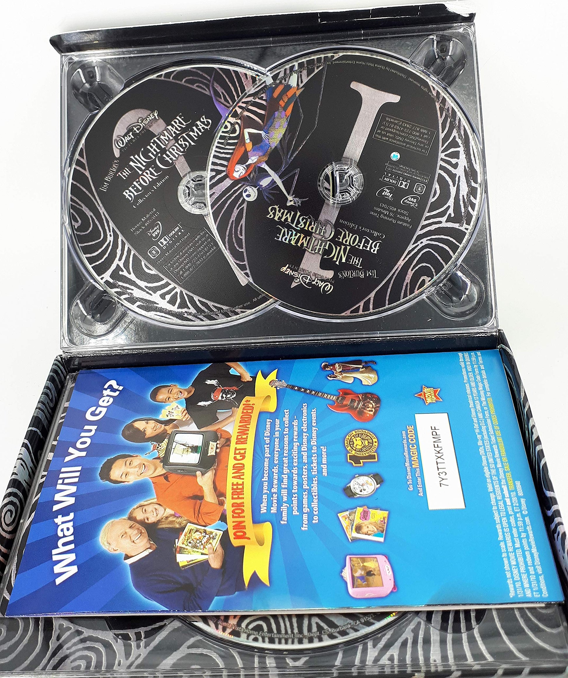 The Nightmare Before Christmas (Two-Disc Collector's Edition) used book depot