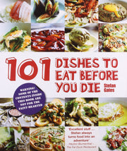 101 Dishes to Eat Before You Die used book depot