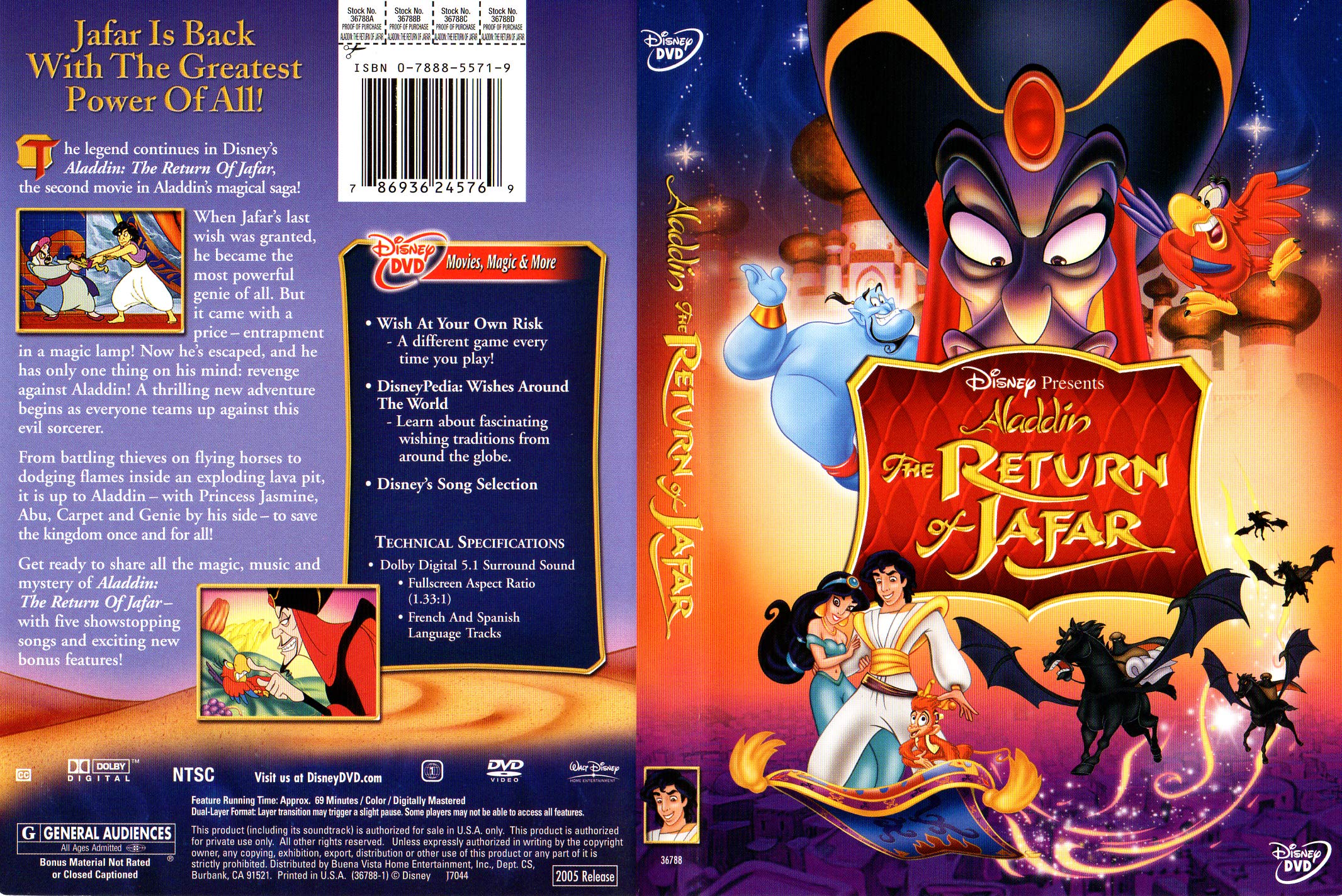 The Return of Jafar used book depot