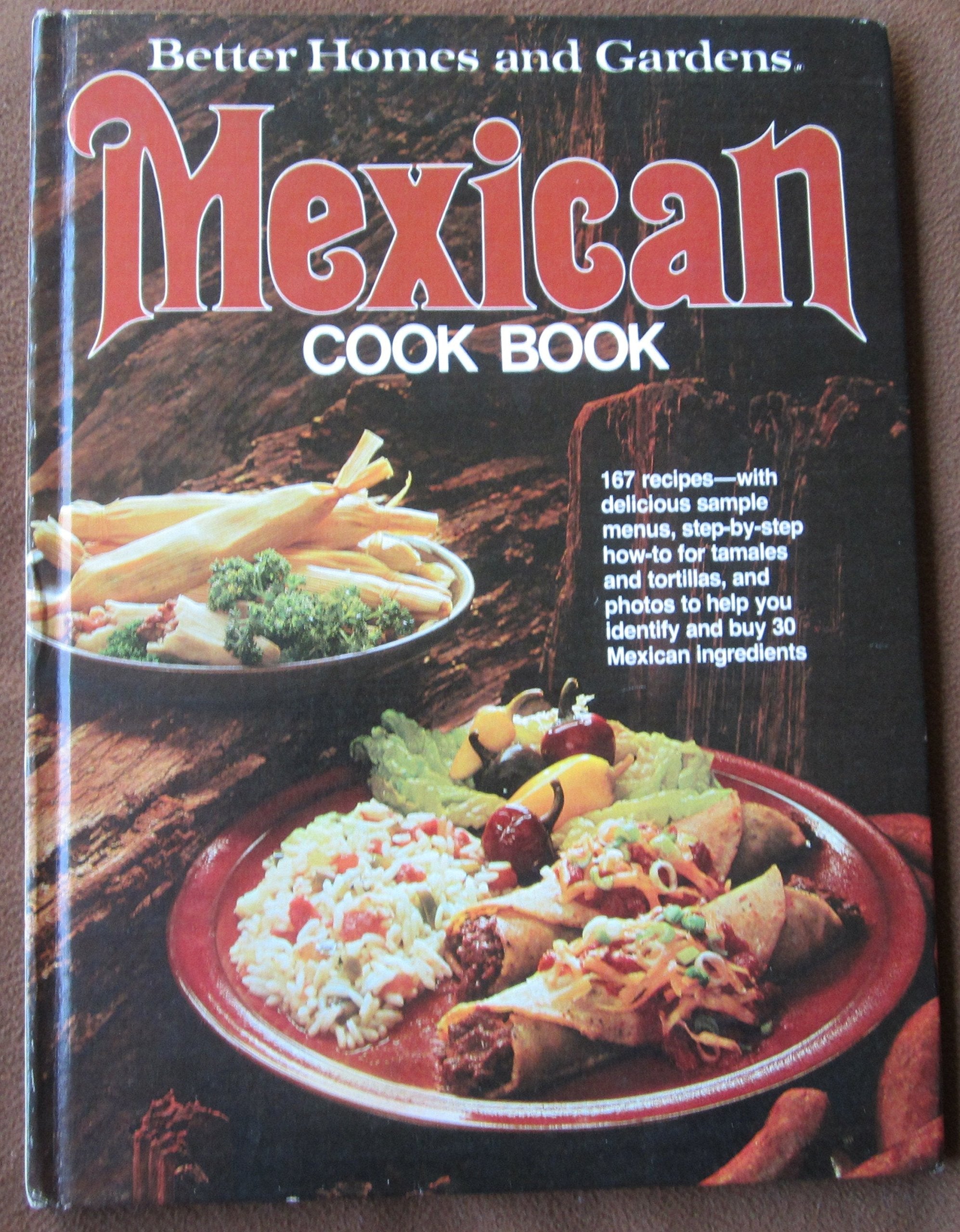 Better Homes And Gardens Mexican Cook Book used book depot