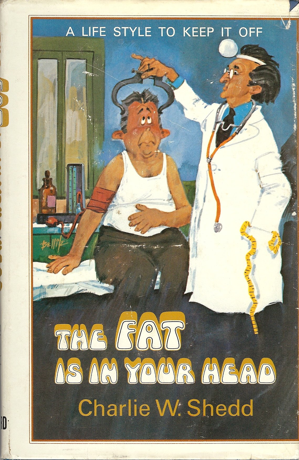The Fat Is in Your Head used book depot