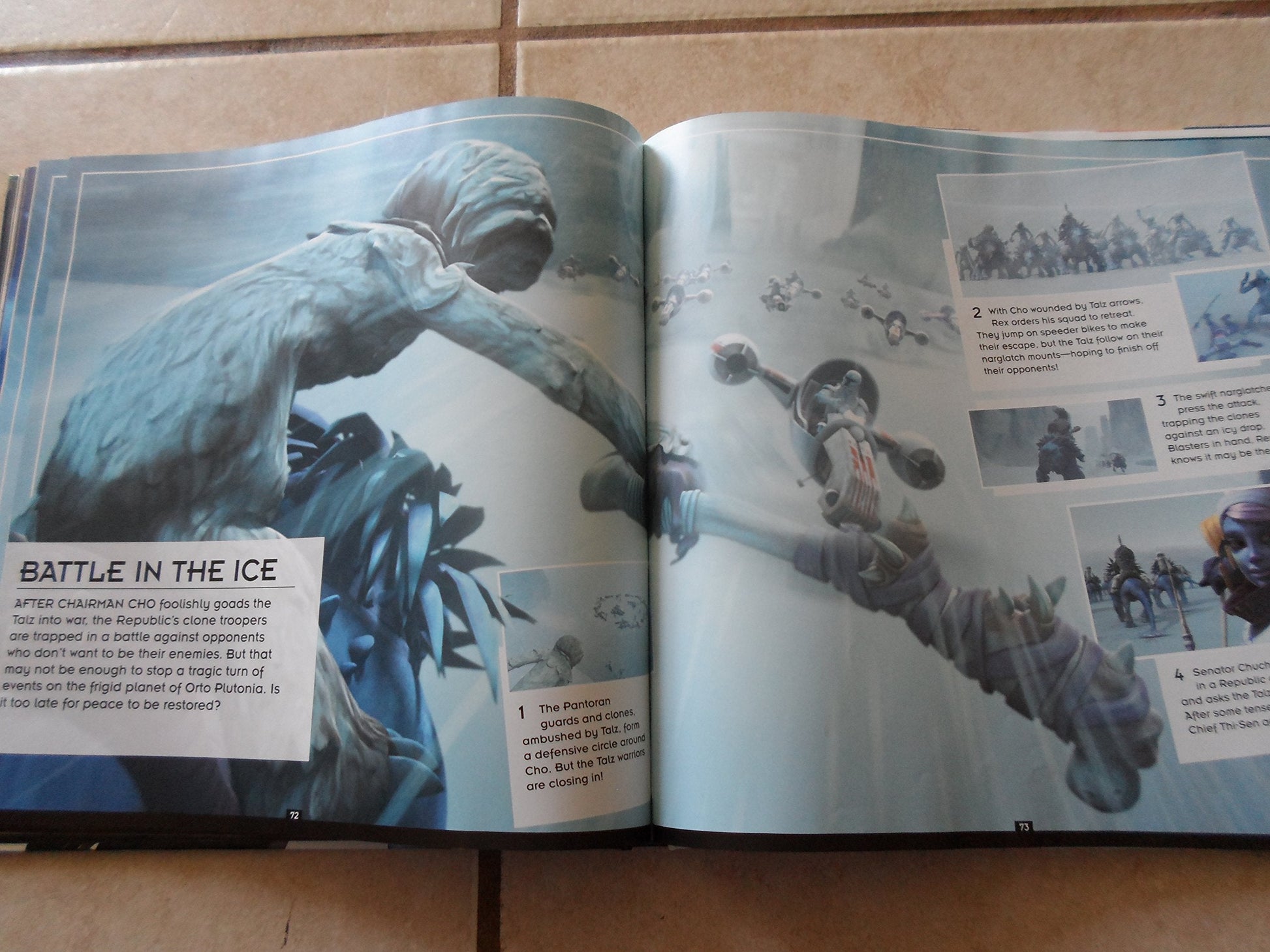 Star Wars: The Clone Wars: Ultimate Battles used book depot