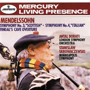 Mendelssohn: Symphony No.3 – Scottish & Symphony No.4 – Italian; Fingal’S Cave Overture used book depot