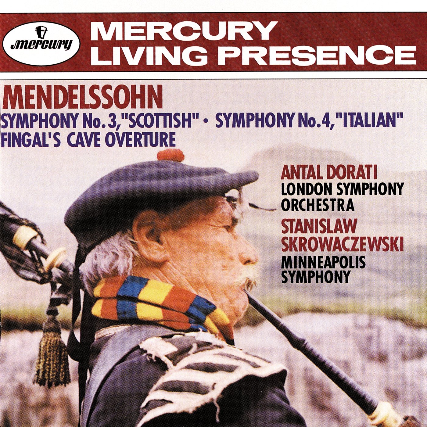 Mendelssohn: Symphony No.3 – Scottish & Symphony No.4 – Italian; Fingal’S Cave Overture used book depot