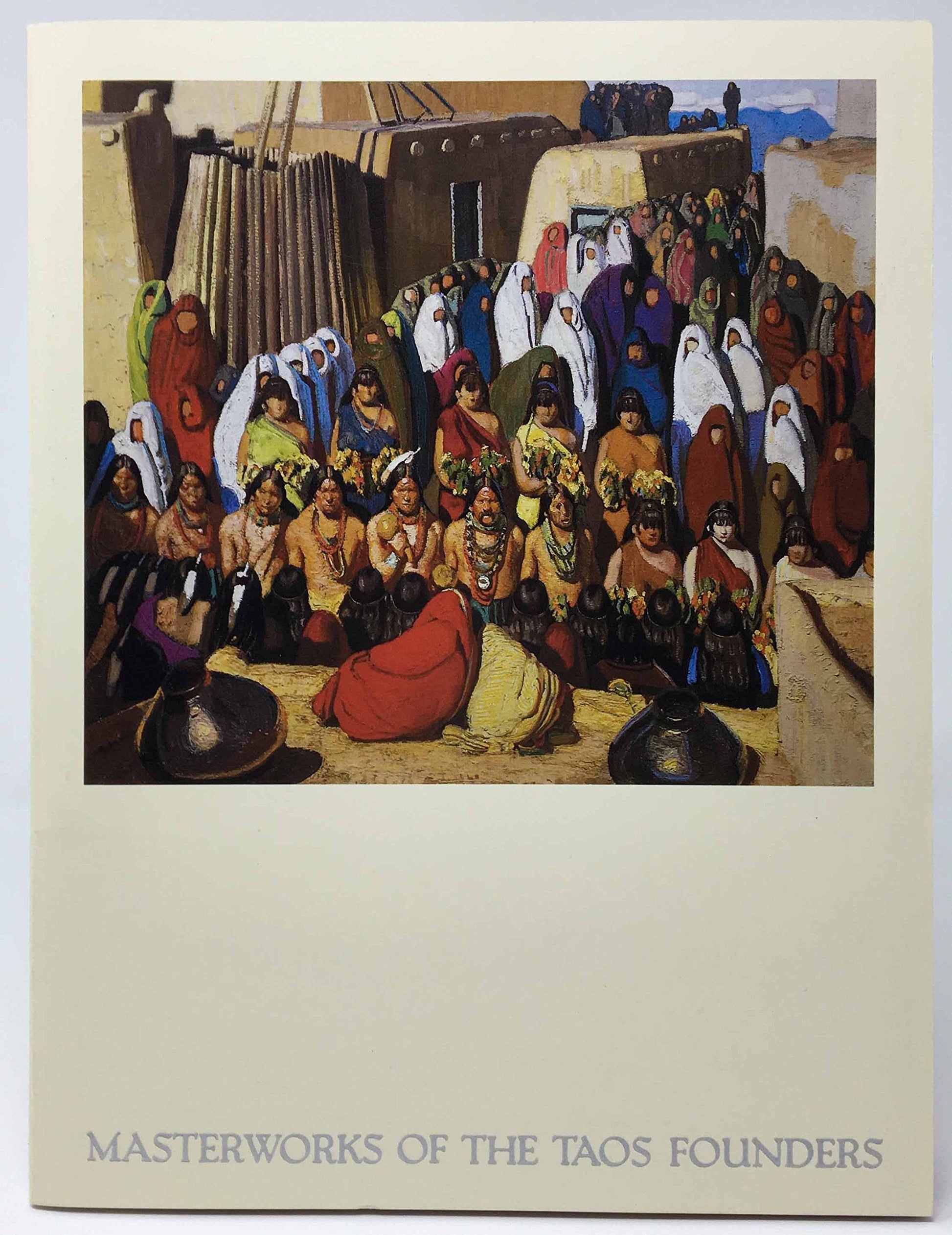 MASTERWORKS OF THE TAOS FOUNDERS. used book depot